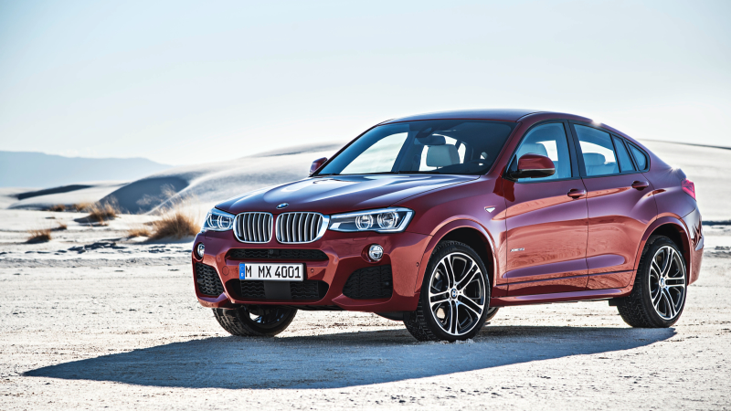 Illustration for article titled 2015 BMW X4: This Is It